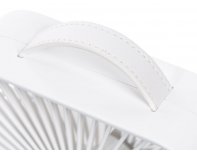 Desktop fan with stepless speed control Evolt Circa, white (968901)