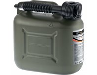 Plastic canister for fuel and lubricants Stels reinforced 10 l 53126
