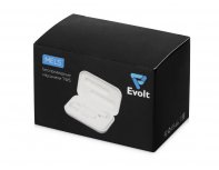 Наушники беспроводные Evolt Tws Mels, белый (947356)