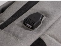 Рюкзак Voyager Flash для ноутбука 15'', светло-серый (934453)