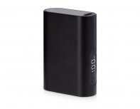 External battery with fast charging Qjet QC/PD Qwik, 10,000 mAh, Black (590972)