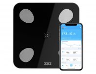 Весы умные диагностические Picooc Mini Lite, черный (15122)