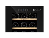 Wine cabinet Libhof GM-18 Black