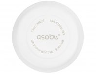Thermal mug Asobu Cafe Compact 380 ml, white RA-237704