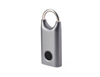Замок с сенсором Lexon Noma Lock, 3,2x1,4x7,6 см, темно-серый (LL128X)