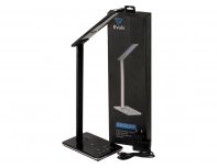 Table Lamp with Wireless Charging Evolt Starline, Black (592107)