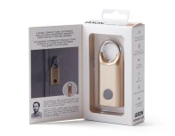 Замок с сенсором Lexon Noma Lock, 3,2x1,4x7,6 см, темно-синий (LL128DB)