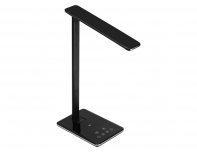 Table Lamp with Wireless Charging Evolt Starline, Black (592107)