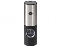 Mill electric for salt and pepper Eat&Bite Select Grind, silver, black (627017)