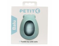 Игрушка-неваляшка для собак Petit Balu с погремушкой, голубая RA-325330