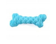 Rubber Dog Toy SkyRus «Bone», 16.6x6.4x3.7 cm, Blue (066008/blue)