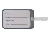 Бирка для багажа Routemark Happy Ways, синий/blue
