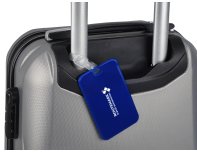 Бирка для багажа Routemark Happy Ways, синий/blue