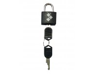 Замок Routemark mini черный