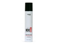 Strong hold hairspray Dewal Cosmetics Movie Style Finish hair spray Strong Moscow, 400 ml