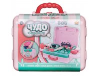 Game set ABtoys «Miracle suitcase» «Young doctor» 3 in 1 (PT-01592)
