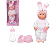 Baby doll ABtoys «My baby» Bunny, 25cm (PT-01427)