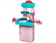 Game set ABtoys «Miracle suitcase» «Young doctor» 3 in 1 (PT-01592)