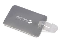 Бирка для багажа Routemark Happy Ways, серый/grey
