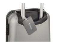 Бирка для багажа Routemark Happy Ways, серый/grey