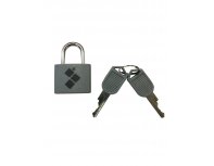 Lock Routemark mini gray