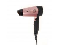 Фен дорожный Dewal Beauty Aero чёрно-розовый RA-HD1002-Rose