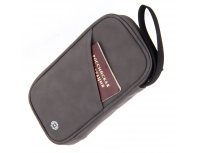 Organizer Routemark Travel Wallet Ergo Dark Gray