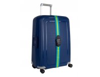 Ремень багажный с замком Routemark TSA355B морская волна