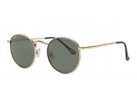 Sunglasses Zippo, unisex, copper frame, gold (OB130-05)