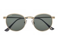 Sunglasses Zippo, unisex, copper frame, gold (OB130-05)