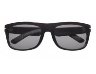 Sunglasses Zippo, unisex, polycarbonate frame, polarized lenses, black (OB33-02)
