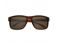Sunglasses Zippo, unisex, polycarbonate frame, polarizing lenses, brown (OB78-02)