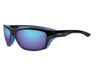 Sunglasses Zippo sports, unisex, polycarbonate frames, black (OS39-02)