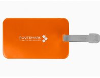 Бирка для багажа Routemark Happy Ways orange