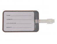 Бирка для багажа Routemark Happy Ways orange