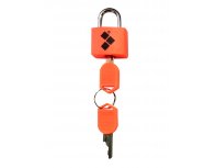 Lock Routemark mini orange