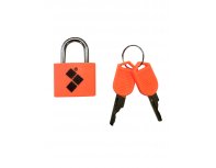 Lock Routemark mini orange