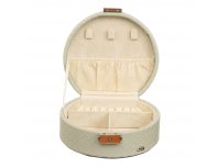 Jewelry box Jardin D'Ete, pistachio, 16.8x15x7 cm (P6297)