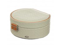 Jewelry box Jardin D'Ete, pistachio, 16.8x15x7 cm (P6297)