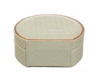 Jewelry box Jardin D'Ete, pistachio, 16.8x15x7 cm (P6297)