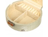 Jewelry box Jardin D'Ete, pistachio, 16.8x15x7 cm (P6297)