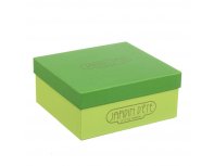 Jewelry box Jardin D'Ete, pistachio, 16.8x15x7 cm (P6297)