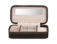 Jewelry box Jardin D'Ete, brown-beige, 19.5x10x6 cm (PE62880)
