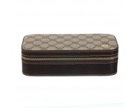 Jewelry box Jardin D'Ete, brown-beige, 19.5x10x6 cm (PE62880)