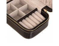 Jewelry box Jardin D'Ete, brown-beige, 19.5x10x6 cm (PE62880)