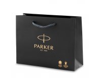 Ручка перьевая Parker Jotter Royal Blue CT, Mblue и ежедневник недатированный, синий (PRPS2030950)
