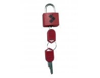Lock Routemark mini red