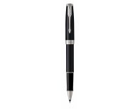 Набор подарочный Parker: ручка Sonnet black CT роллер + шариковая