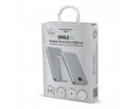 Аккумулятор внешний беспроводной Xoopar Smile с MagSafe и зеркалом, 5000 мА·ч (XP61171.M.33)