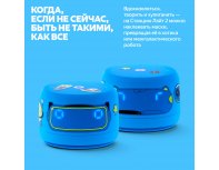 Колонка умная Яндекс Станция Лайт 2 на YaGPT, модель YNDX-00026 (синий)